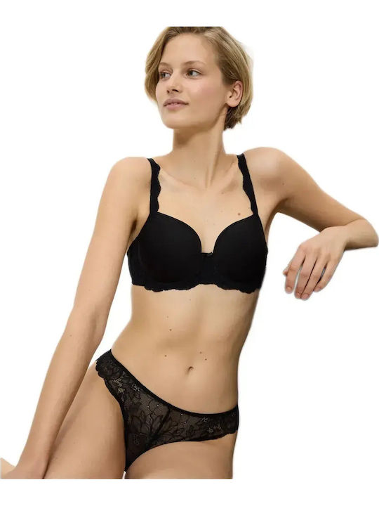 Amourette Charm Wp Bra Black
