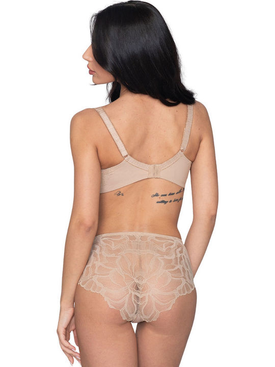 Melody Bra without Padding Underwire Beige