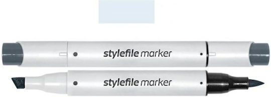 Stylefile Marker Marker de desen 4mm Cool Grey 0 1buc