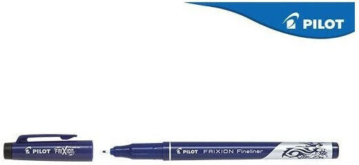Pilot Frixion Marker Gestaltung von Schwarz 1.3mm