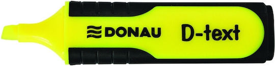 Donau Textmarker Mehrfarbig 4Stück