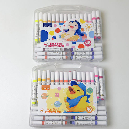 Markers Set 48 Pieces