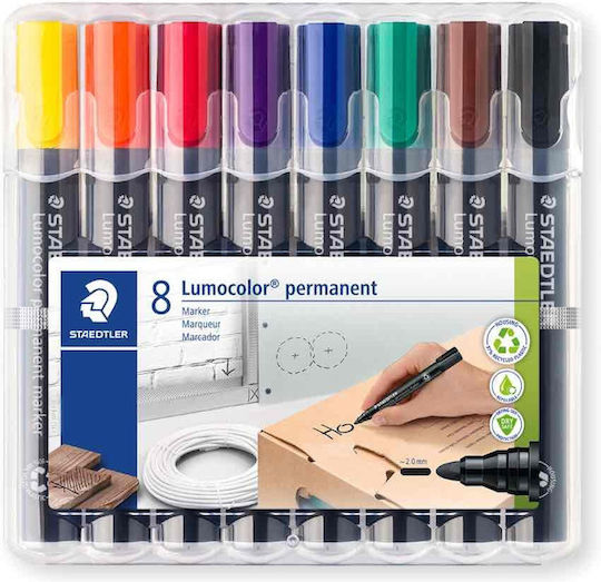 Staedtler Lumocolor Маркери за Подчертаване 8бр