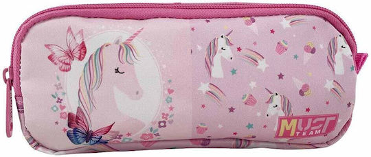 Must Team Federmäppchen Zylinder Rosa
