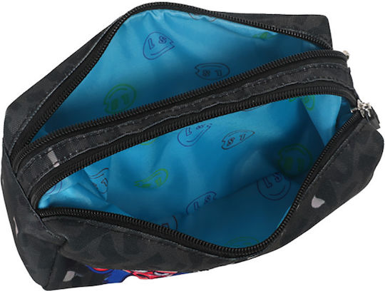 Lyc Sac CyP Brands Gefüllte Stoff-Federmäppchen