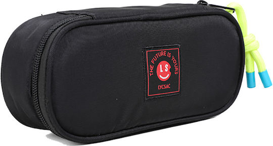 Lyc Sac Ученически несесер Черен