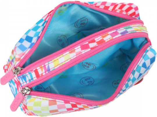Lyc Sac CyP Brands Gefüllte Stoff-Federmäppchen