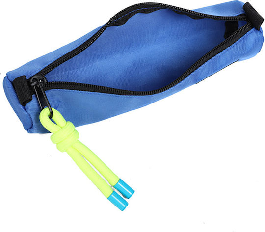 Lyc Sac Blue Cylinder Pencil Case