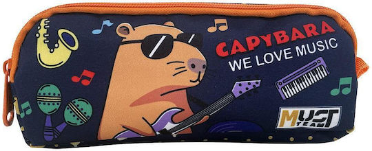 Must Team Pencil Case Cylinder