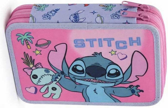 Gim Stitch Multicolour Pencil Case