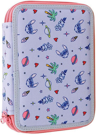 Gim Stitch Multicolour Pencil Case