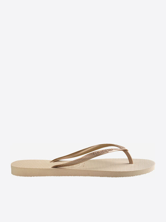 Havaianas Slim Șlapi Aurii
