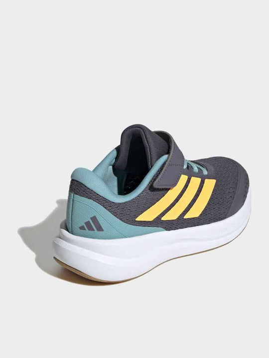 Runfalcon Детски Спортни Обувки Running с Връзки Сив