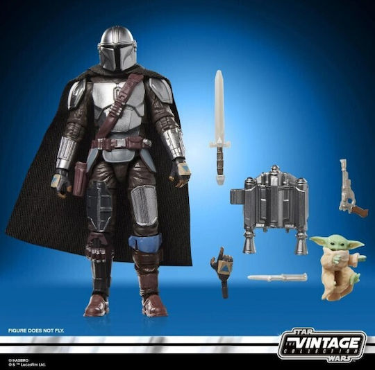 Hasbro Fans Star Wars Vintage Collection Mandalorian & Grogu G2532 5010996361004