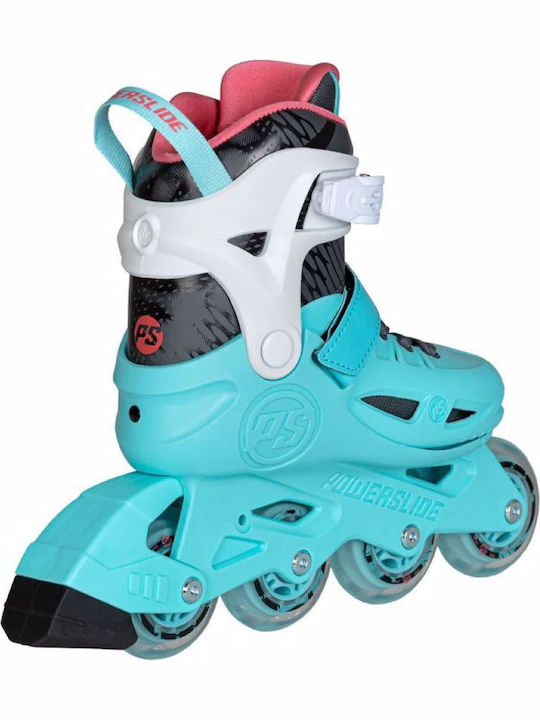 Powerslide Inline Rollers Τιρκουάζ Ενηλίκων
