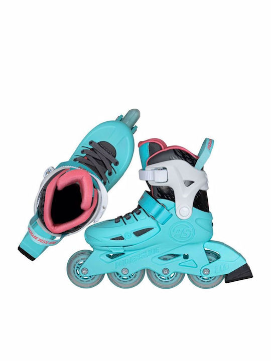 Powerslide Inline Rollers Τιρκουάζ Ενηλίκων