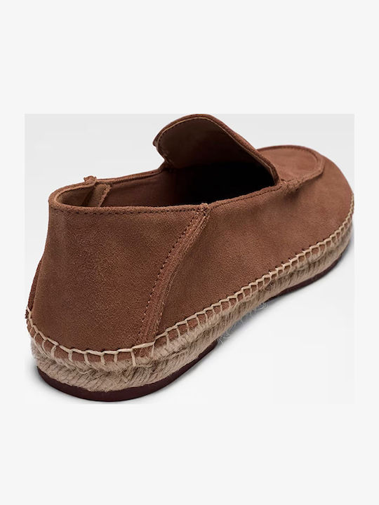 Leather Men's Casual Brown Shoes