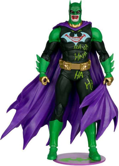 Dc Multiverse Rebirth Batman Joker War Jokerized Gold Label De Todd Mcfarlane Figurină De Acțiune 18cm