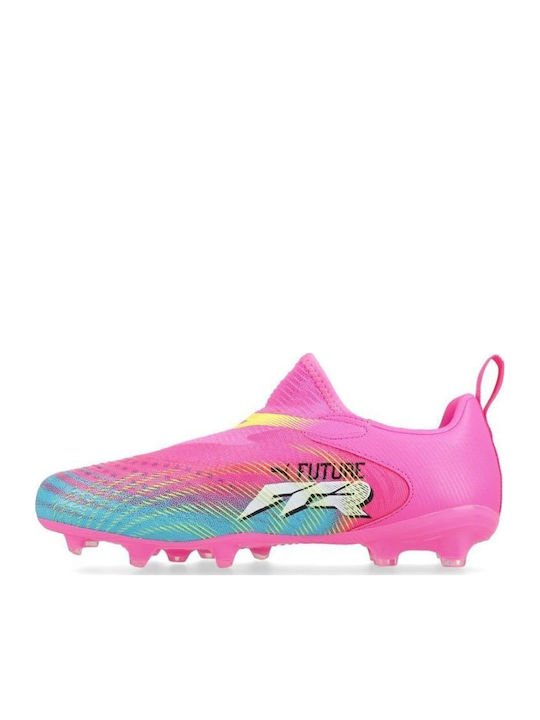 Future Match FG/AG Kids Soccer Cleats & Shoes Pink