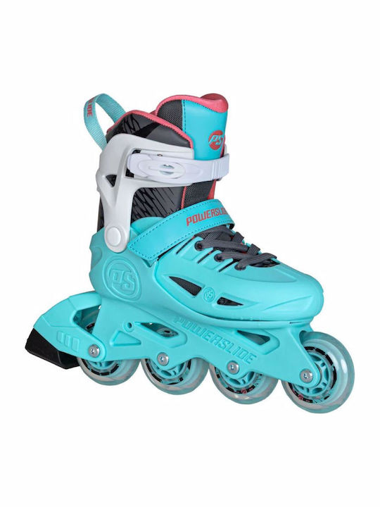 Powerslide Inline Rollers Τιρκουάζ Παιδικά