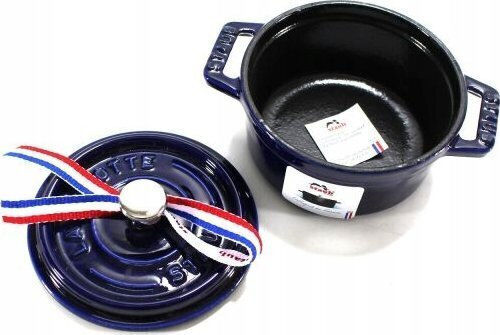 Staub Cratiță Olandeză Rotundă din Fontă