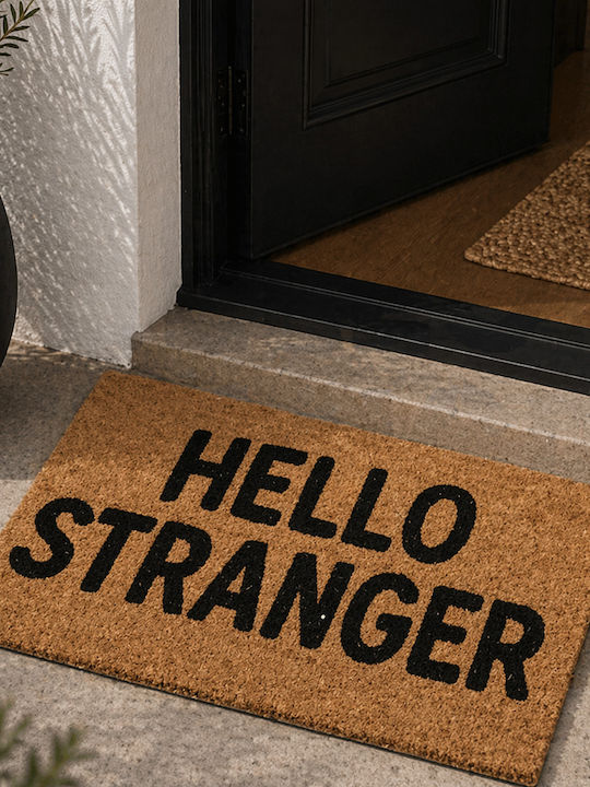 MRShome Входно Килимче ''hello Stranger'' 40x60см