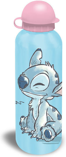 Kids Licensing Stitch Παιδικό Παγούρι Lilo & Stitch Αλουμινίου 500ml (Διάφορα Σχέδια/Χρώματα)