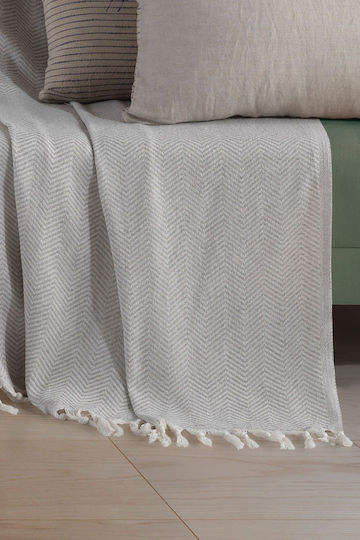 SteweHome Πολυθρόνας Π180xΜ215cm Καφέ
