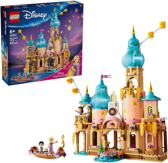 LEGO Castelul Rapunzel Disney 676 Bucăți