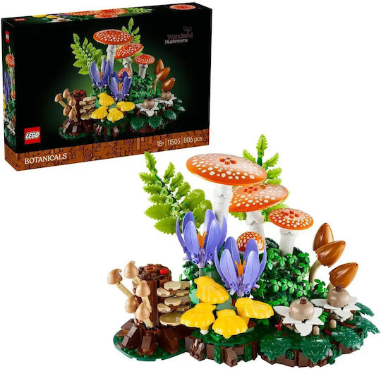 LEGO Lego Botanische Sammlung 806 Stück