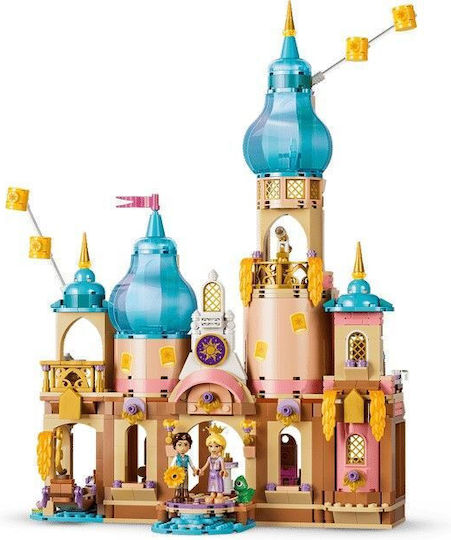 LEGO Castelul Rapunzel Disney 676 Bucăți