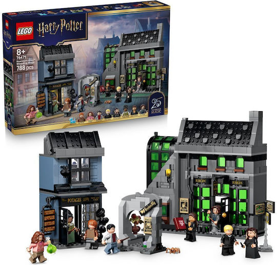 LEGO Harry Potter Knockturn Alley Zaubererläden 788Stücke