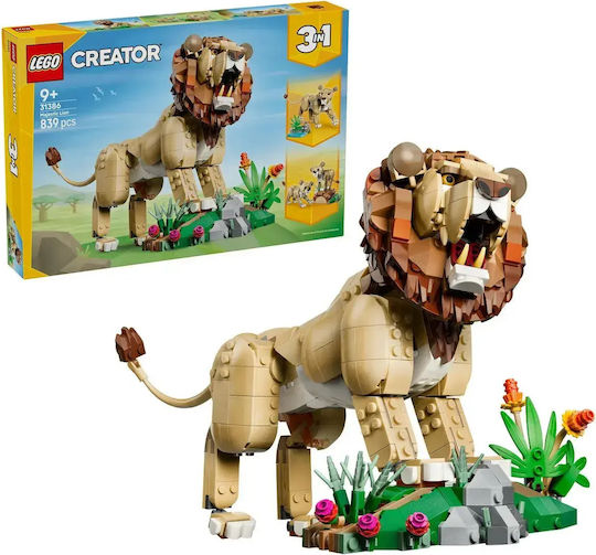 LEGO Creator 839τμχ 31386