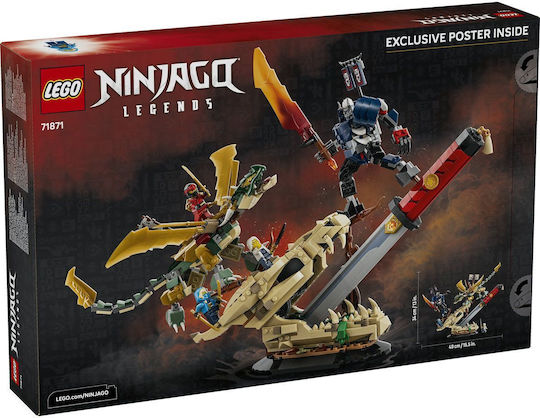 LEGO Ninjago Battle 1016 Bucăți