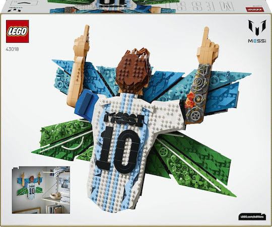 LEGO Editions Lionel Messi – Celebration 1427τμχ 43018