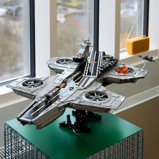 LEGO Super Heroes S.H.I.E.L.D. Helicarrier 3057 Bucăți