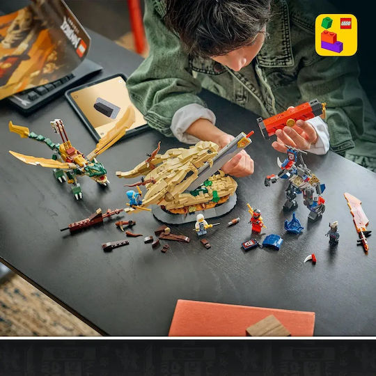 LEGO Ninjago Battle 1016 Bucăți