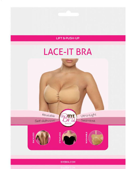 Lace-it Αυτοκόλλητο Μαύρο Σουτιέν