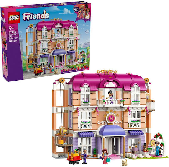 LEGO Friends Гранд Хотел В Хартлейк Сити 1406 Бройки
