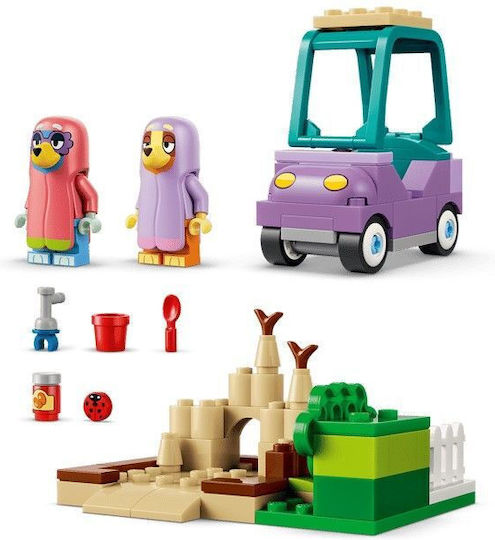LEGO Bauklötze Bluey 80 Stück