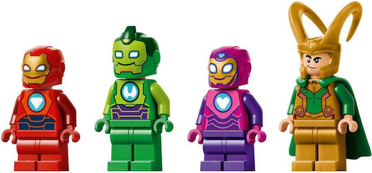 LEGO Marvel Iron Man 204 Bucăți