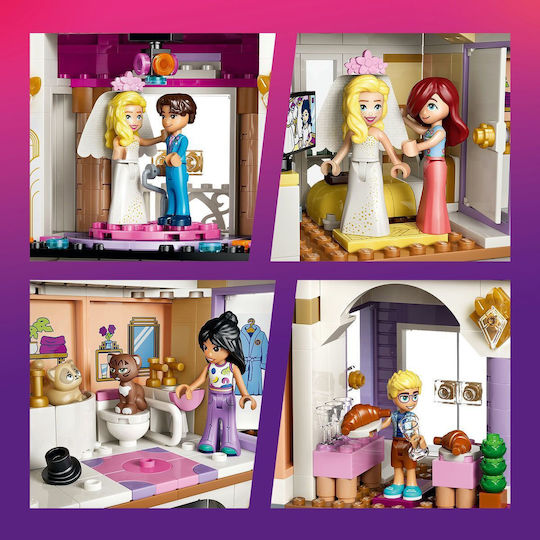 LEGO Friends Гранд Хотел В Хартлейк Сити 1406 Бройки