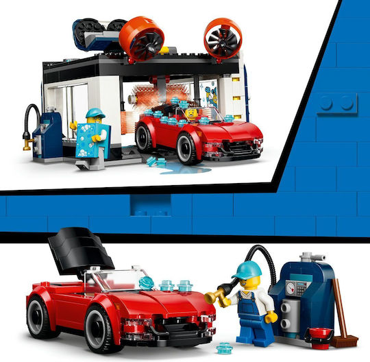 LEGO Lego Stadt Autowaschanlage 583 Stück