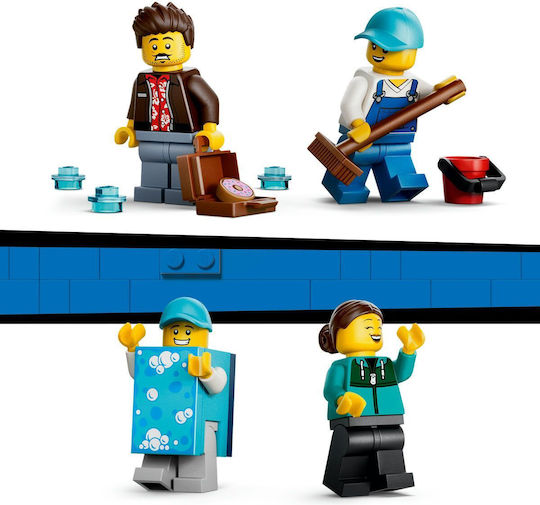 LEGO Lego Stadt Autowaschanlage 583 Stück
