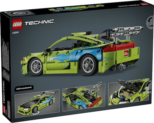 LEGO Technic 827τμχ