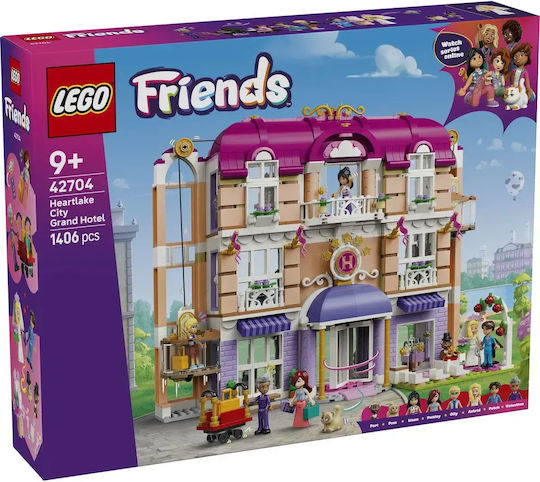 LEGO Friends Гранд Хотел В Хартлейк Сити 1406 Бройки