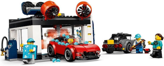 LEGO Lego Stadt Autowaschanlage 583 Stück