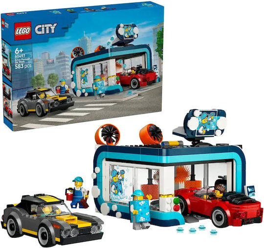 LEGO Lego Stadt Autowaschanlage 583 Stück