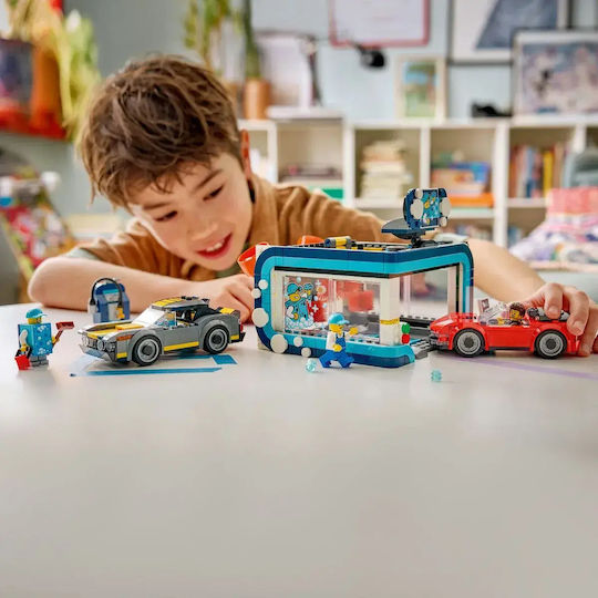 LEGO Lego Stadt Autowaschanlage 583 Stück