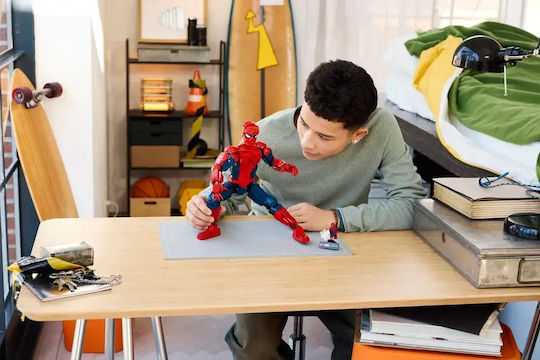 LEGO Figurină Erou Spider-Man Marvel 813 Bucăți